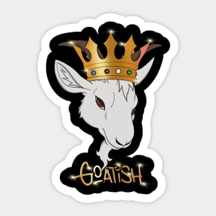 Goat-ish Sticker